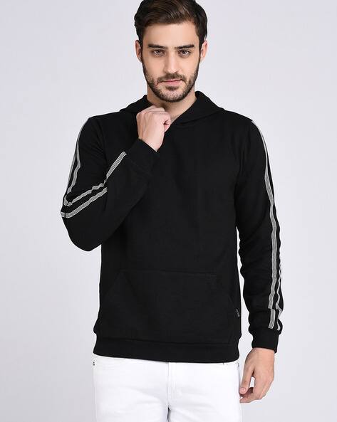 Buy Black Sweatshirt u0026 Hoodies for Men by RIGO Online | Ajio.com