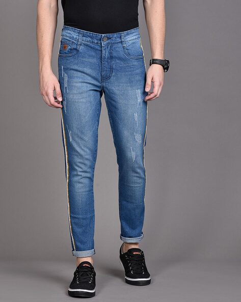 Buy Light Blue Jeans for Men by ECKO UNLTD Online  Ajiocom