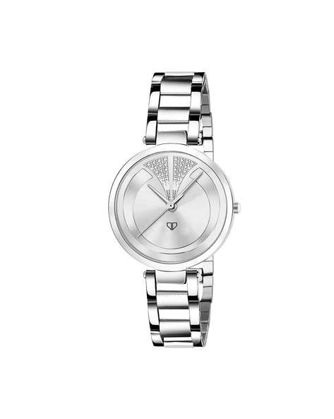 Buy Silver Watches for Women by WALRUS Online | Ajio.com