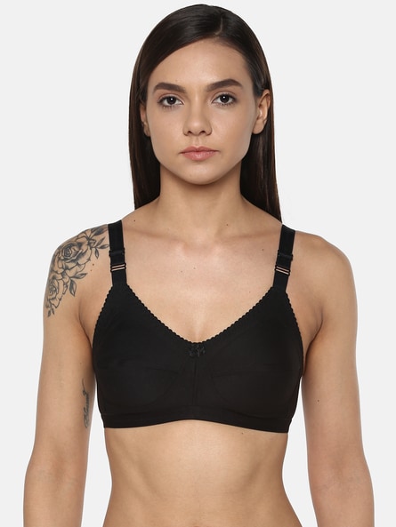 Buy Leading Lady Womens Solid Non Padded Sports Bra Online