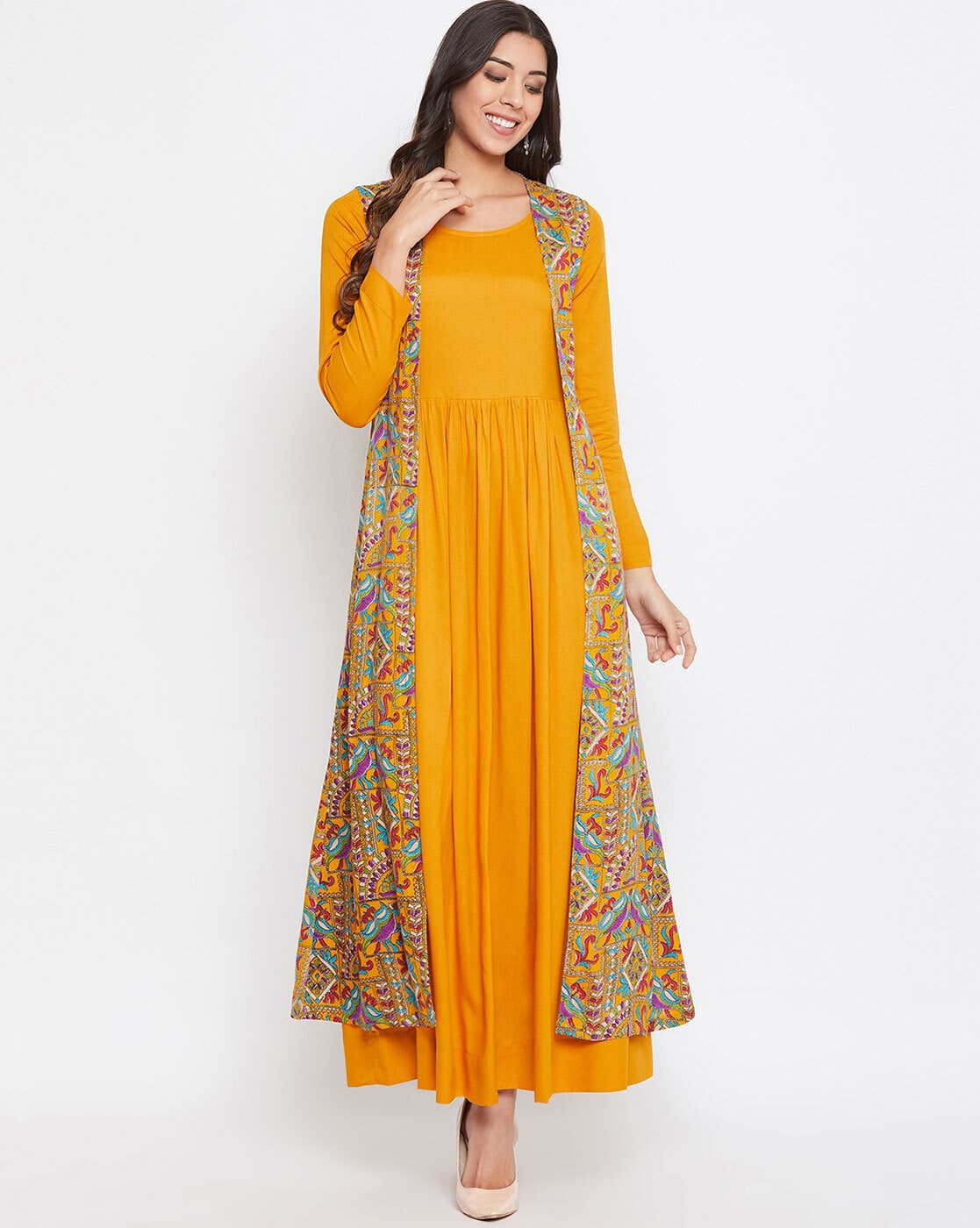 Buy Teal Dresses for Women by Vinya Online | Ajio.com