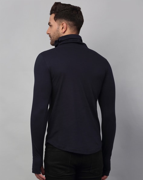 Buy Navy blue Tshirts for Men by RIGO Online