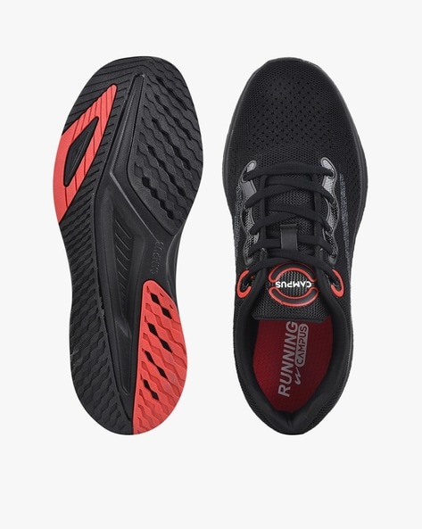 Buy Black Sports Shoes for Men by Campus Online Ajio