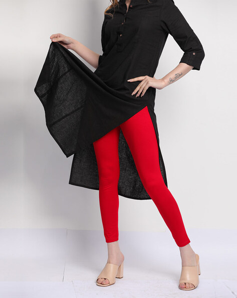 Leggings with Elasticated Waistband