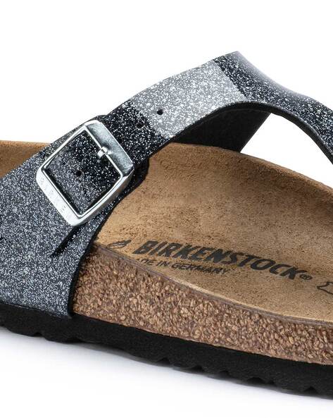 Birkenstock discount gizeh anthracite