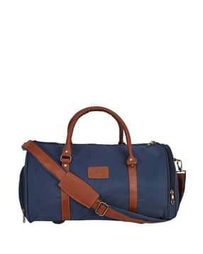 leather world Travel Bag with Detachable Strap-picture-20