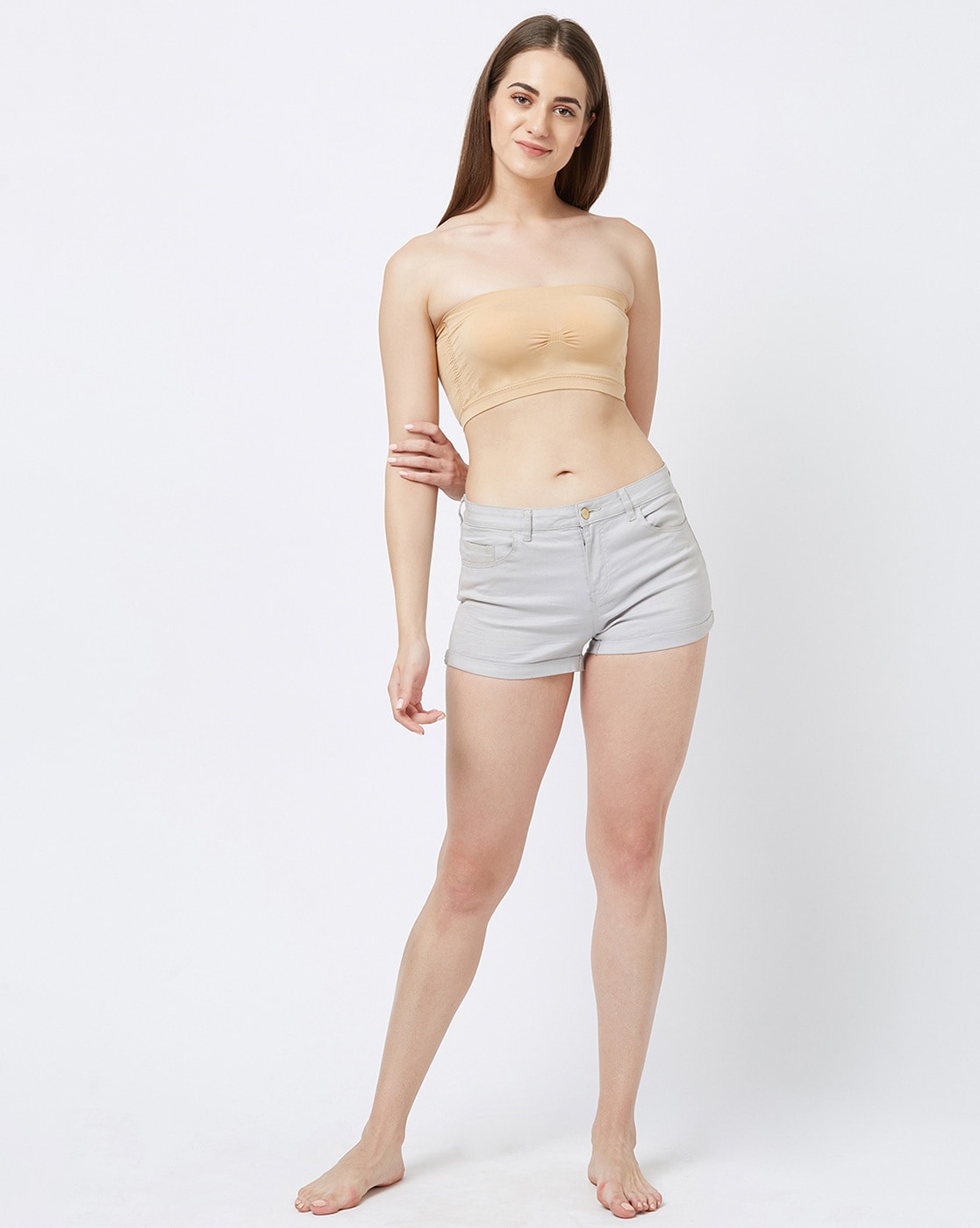 Buy Beige Bras for Women by Fashionrack Online