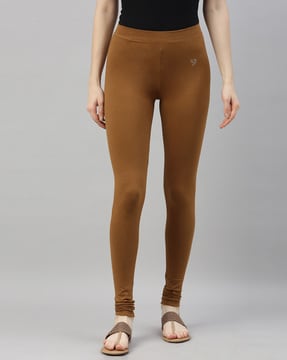 TrueSlim™ Brown Leggings for Women