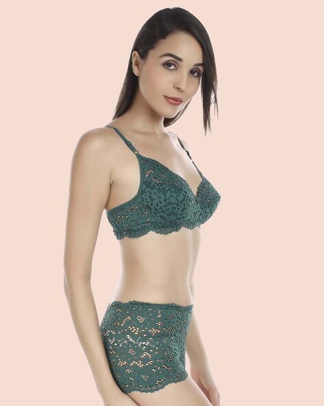 Emerald Green Bra