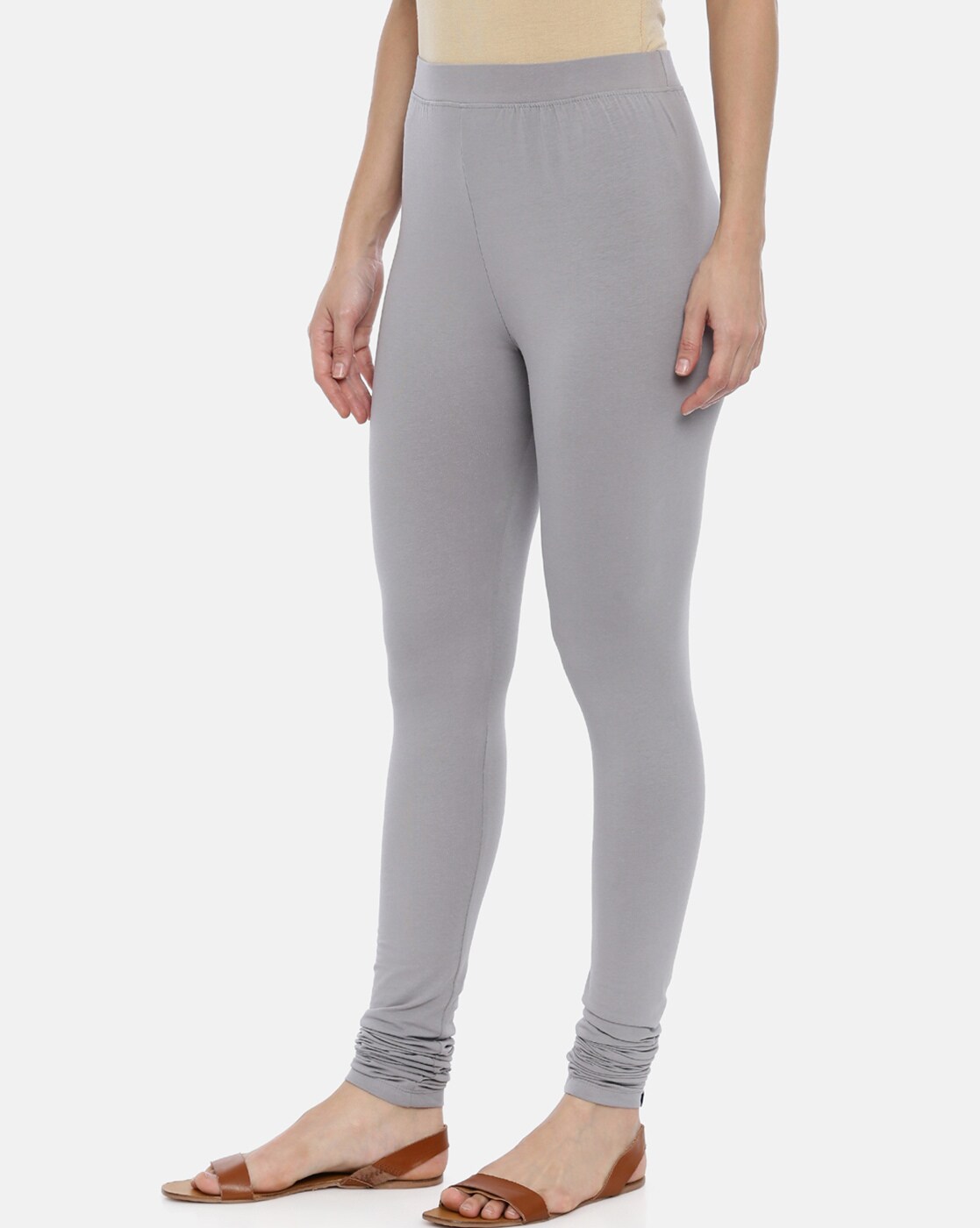 Sgrey Cotton Lequeens Women Leggings Colour Soft Grey at Rs 399 in  Coimbatore