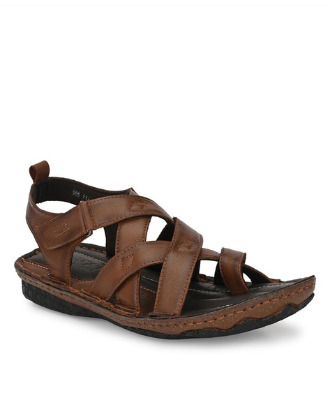 Sagun' men's sandal - Brown