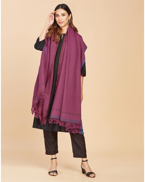 Shawl with Tassels Price in India