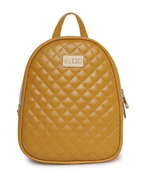 KLEIO Quilted Multifunctional Backpack and Sling Bag For Women: Buy KLEIO  Quilted Multifunctional Backpack and Sling Bag For Women Online at Best  Price in India