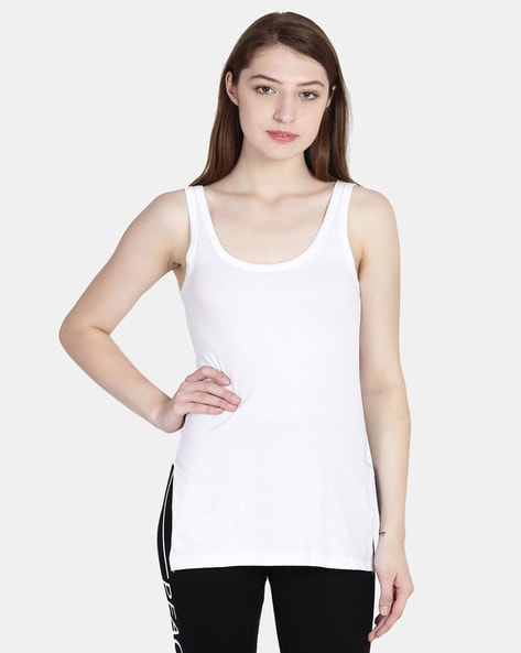 Pack of 3 Round-Neck Camisoles