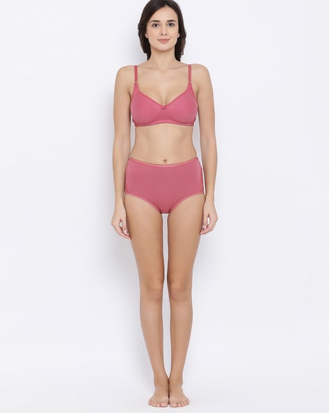 Buy Pink Lingerie Sets for Women by Clovia Online