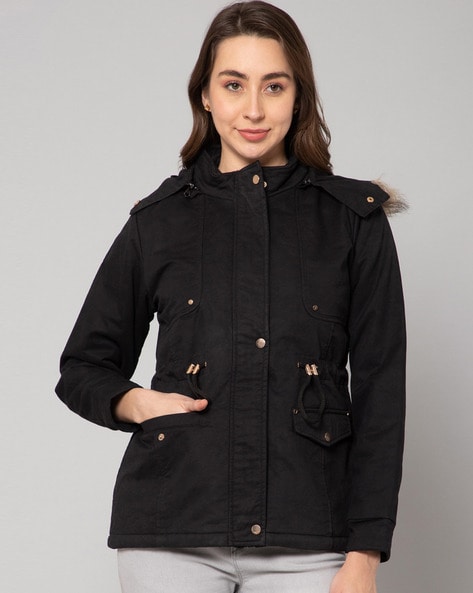 Ajio on sale winter jackets