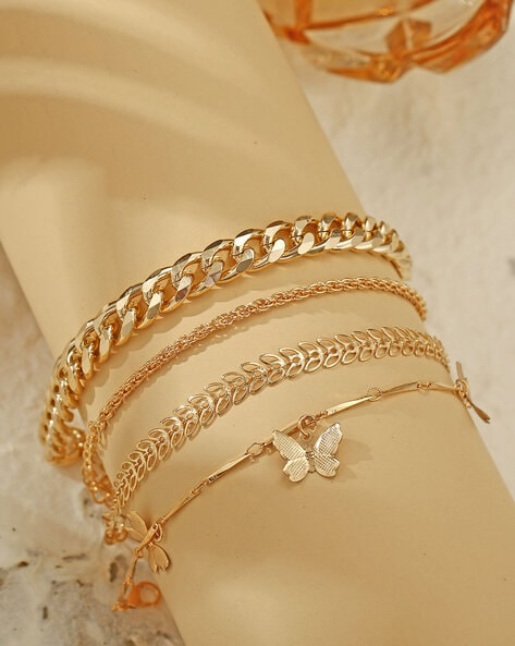 Buy 1 Gram Gold Plated Women Bracelet Design for Daily Use-baongoctrading.com.vn