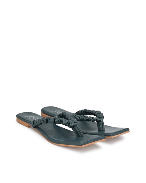 Zebba Slip-On Flat Sandals