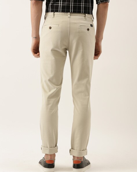 Burnt Umber Trousers  Buy Burnt Umber Trousers online in India