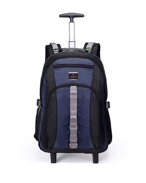 Trolley discount laptop backpack