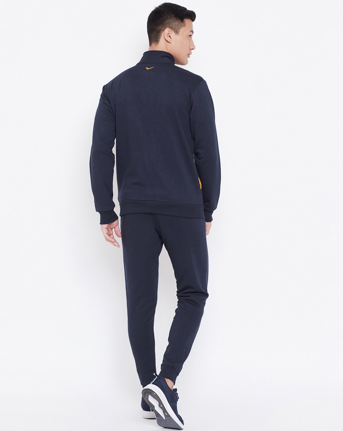 Men's Royal Blue Vélvét - Full Tracksuit - El Vélvét