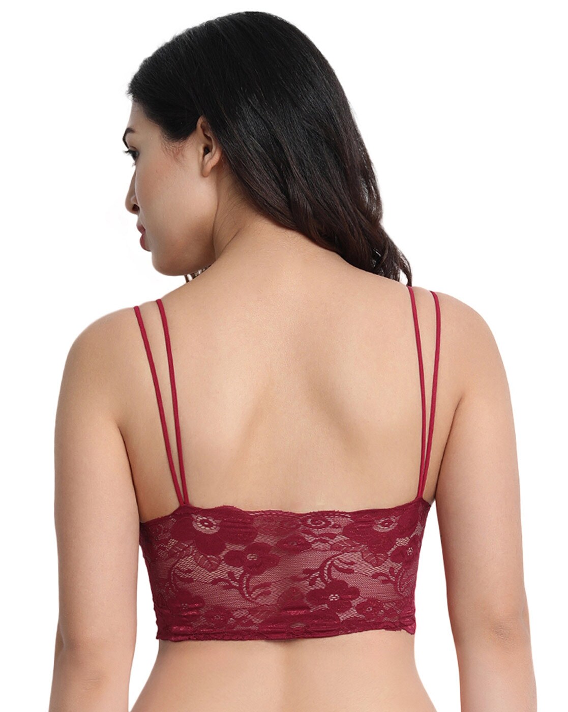 Maroon Daily Wear Bras Lekha Myb245 in Bangalore at best price by