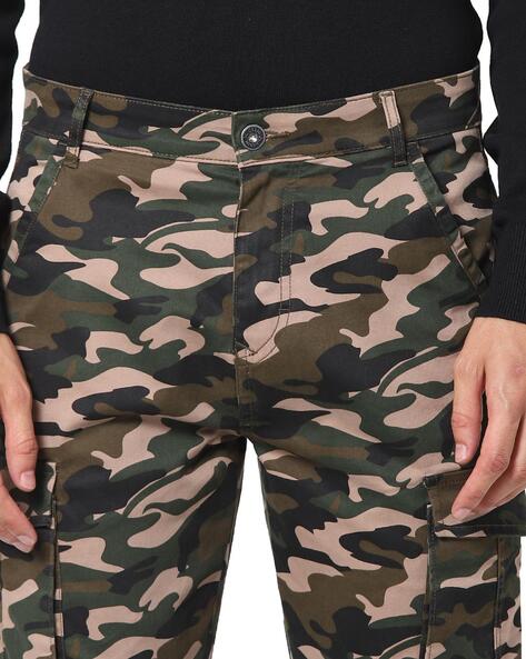 Blumarine camouflageprint Cargo Trousers  Farfetch