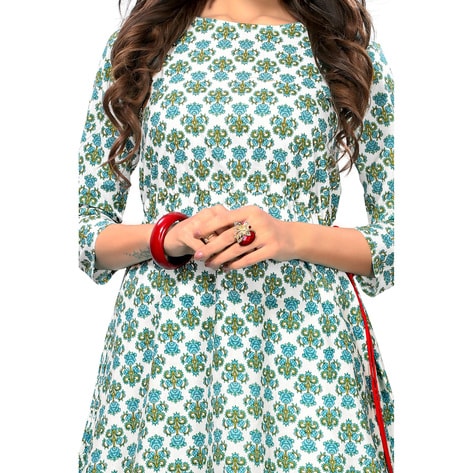 Buy Handmade Block printed Sarees, Blouses, Kurtis, and Dresses – Chidiyaa