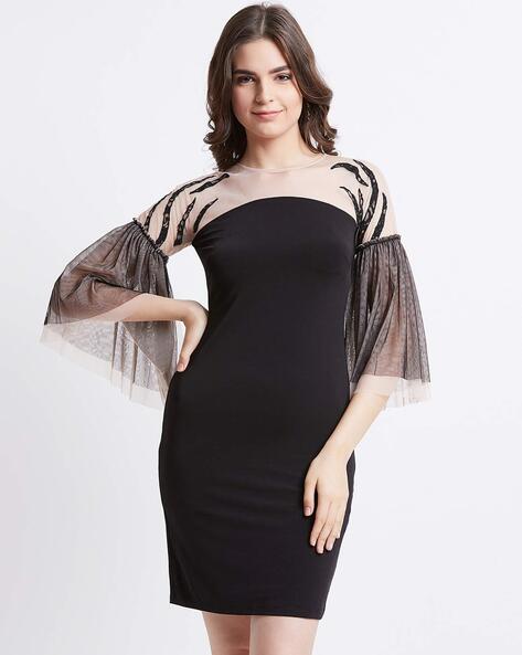 Buy Black Dresses for Women by Ginger by lifestyle Online | Ajio.com