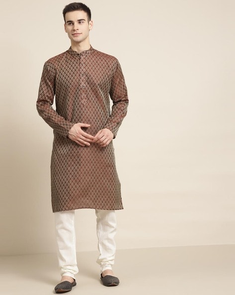 Sojanya Block Print Long Kurta