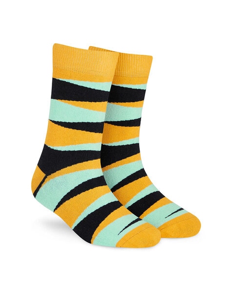 Buy Yellow Socks for Men by Dynamocks Online