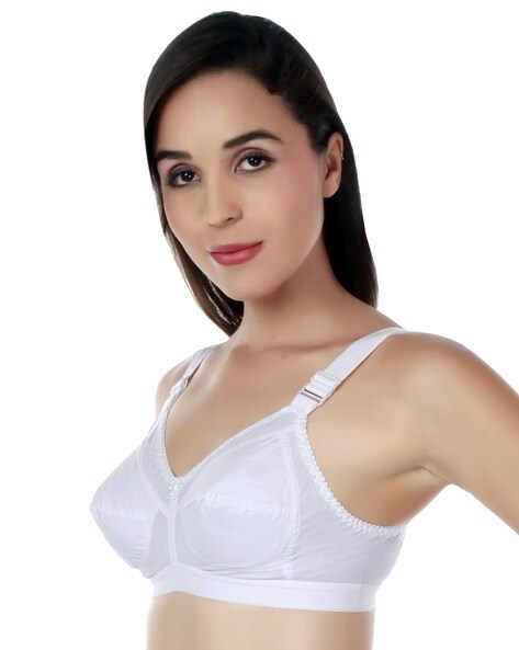 Pack of 4 Non-Padded Bras