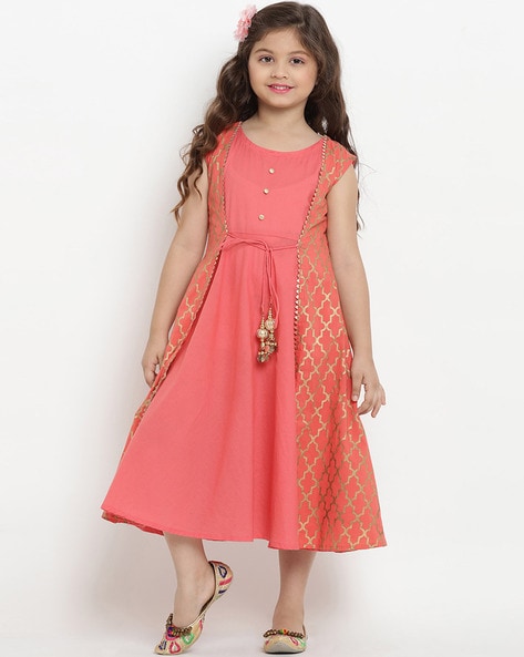 Girls Dresses from 10 - 14 Years on Sale - Buy Girls Dresses online - AJIO