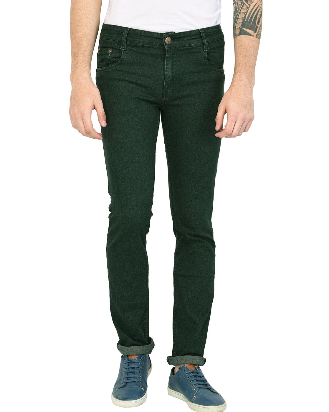 COLLUSION x014 90s baggy jeans in washed green | ASOS