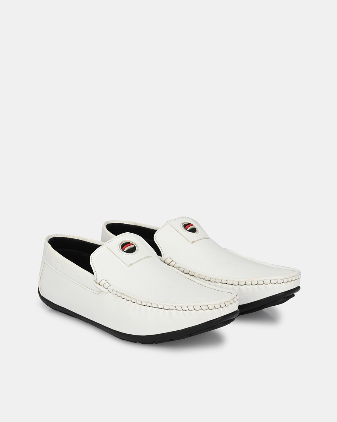 White on sale colour loafer