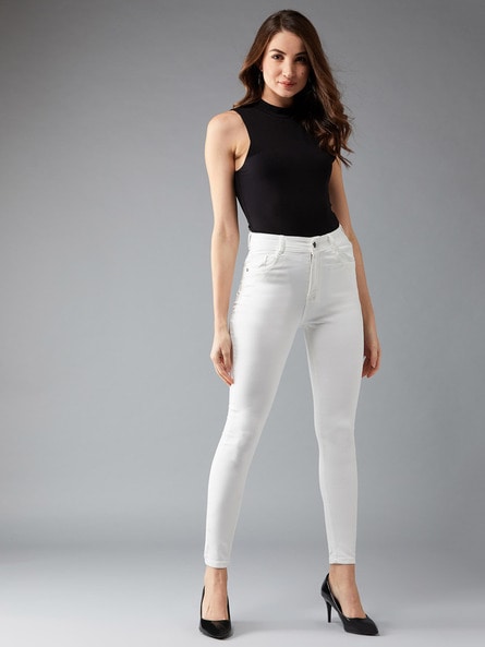Summer Styles I'm Loving & Abercrombie's White Skinny Jeans - Fashion  Jackson