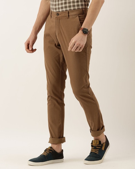 Buy Metallic Trousers  Pants for Men by Burnt Umber Online  Ajiocom