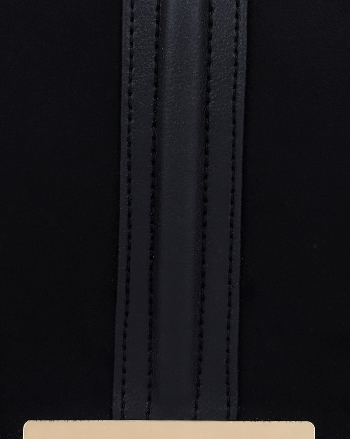 Vegan leather crossbody bag Badgley Mischka Black in Vegan leather -  33723285