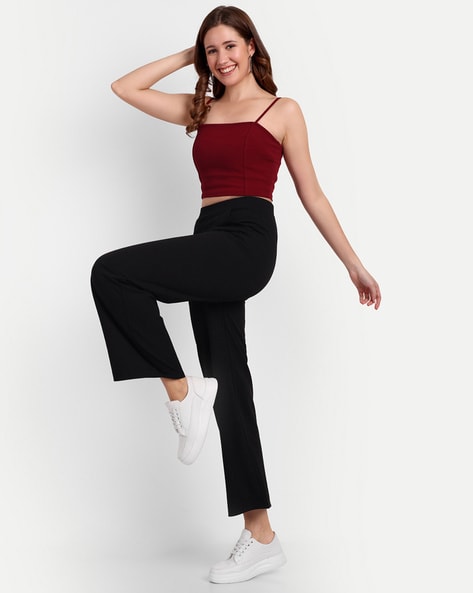 Flash Pick! Wide Leg Pants for Women, Yoga Pants with Pockets for