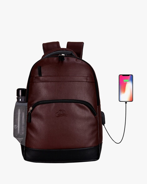Men's Leather Backpacks Collection