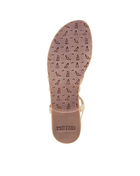 Buy Women Brown Casual Sandals Online | SKU: 33-253-12-36-Metro Shoes