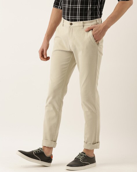 Burnt Umber Trousers  Buy Burnt Umber Trousers online in India