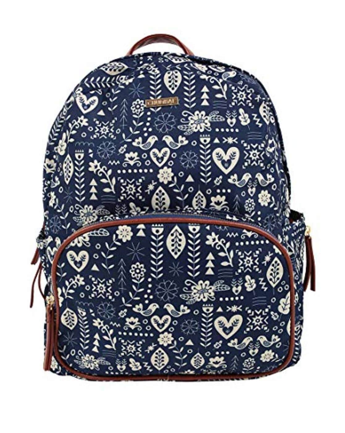 2024 Luxury Designer Women Backpack School Backpacks Bag for Teenage Girls  Purses Flower Pattern Female Fashion Shoulder Bags - AliExpress