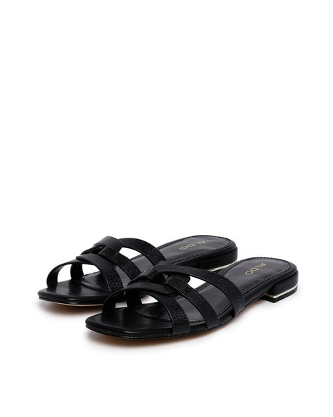 VELLORE Men's Fashion Sandals Lightweight,Cross Strap Sandal (BLACK,  numeric_6) : Amazon.in: Fashion