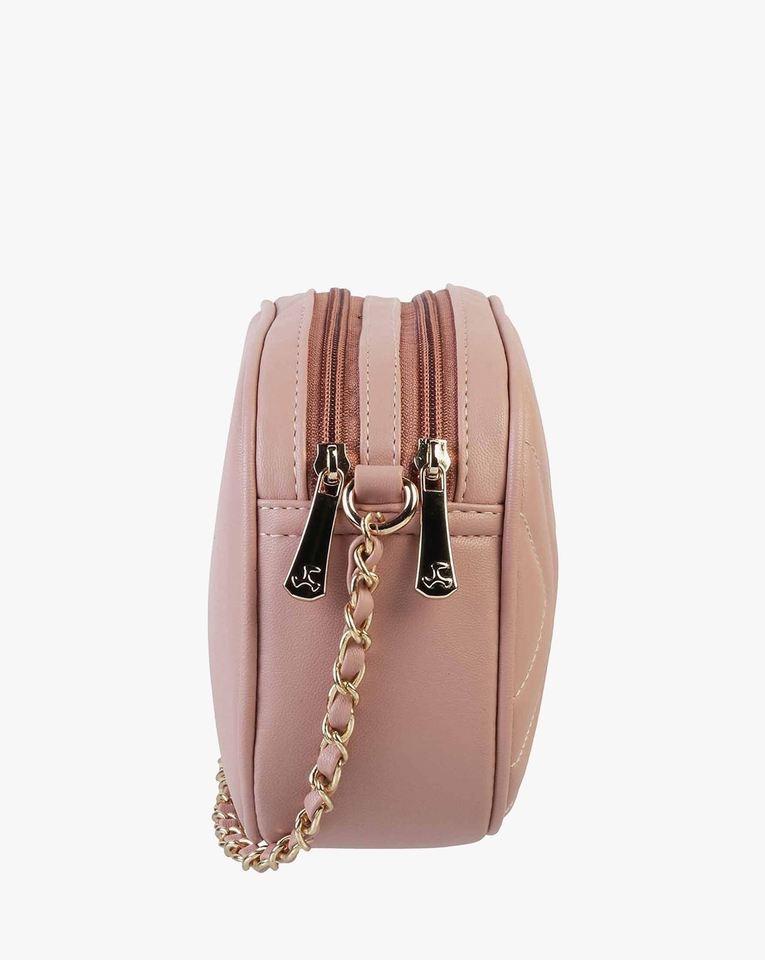 Kate Spade New York Knott Pebbled Leather Flap Crossbody Mochi Pink |  Crossbody Bag | fashionette