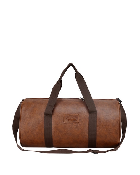 Buy Tan Travel Bags for Men by Leather World Online