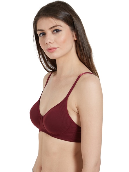 Buy Maroon Bras for Women by SOIE Online