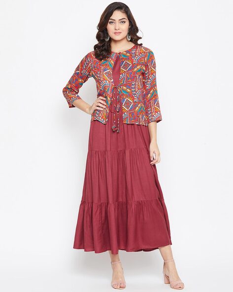 Studio One Floral Printed Two Piece Jacket Dress for $89.99 – The Dress  Outlet | Jacket dress, A line dress, Coral navy