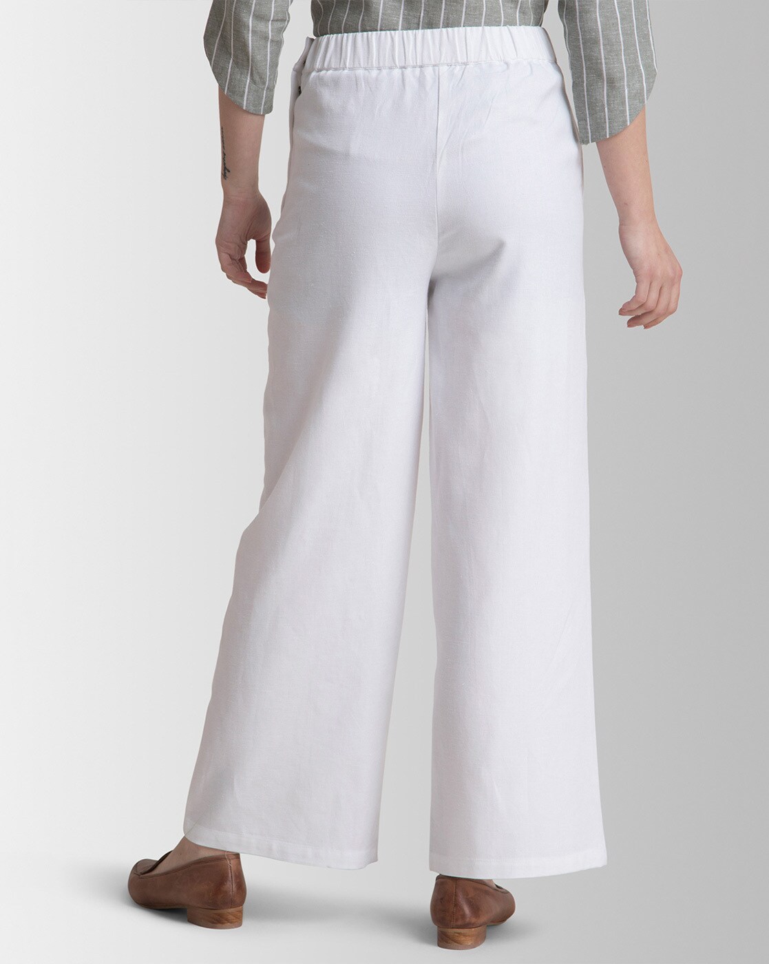 Buy White Pants Online in India at Best Price - Westside