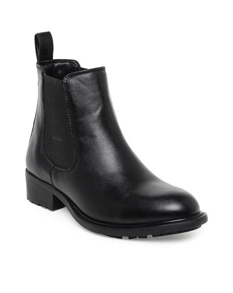 Bruno Manetti Ankle-Length Heeled Boots